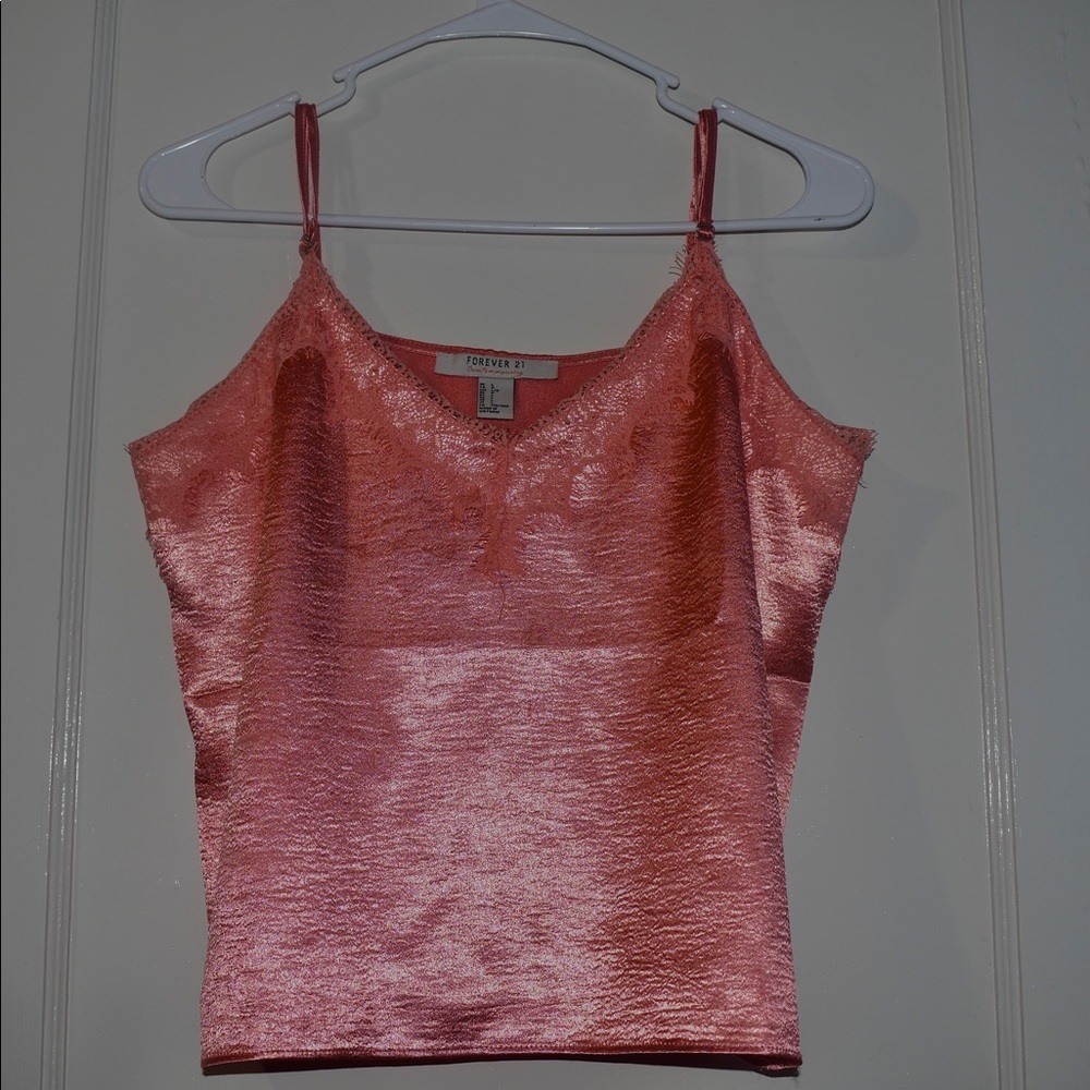 Forever 21 lace tank top